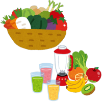 �y�f�T�v���̑I�ѕ��F���ޗ�(=�y�f)�̐�����������